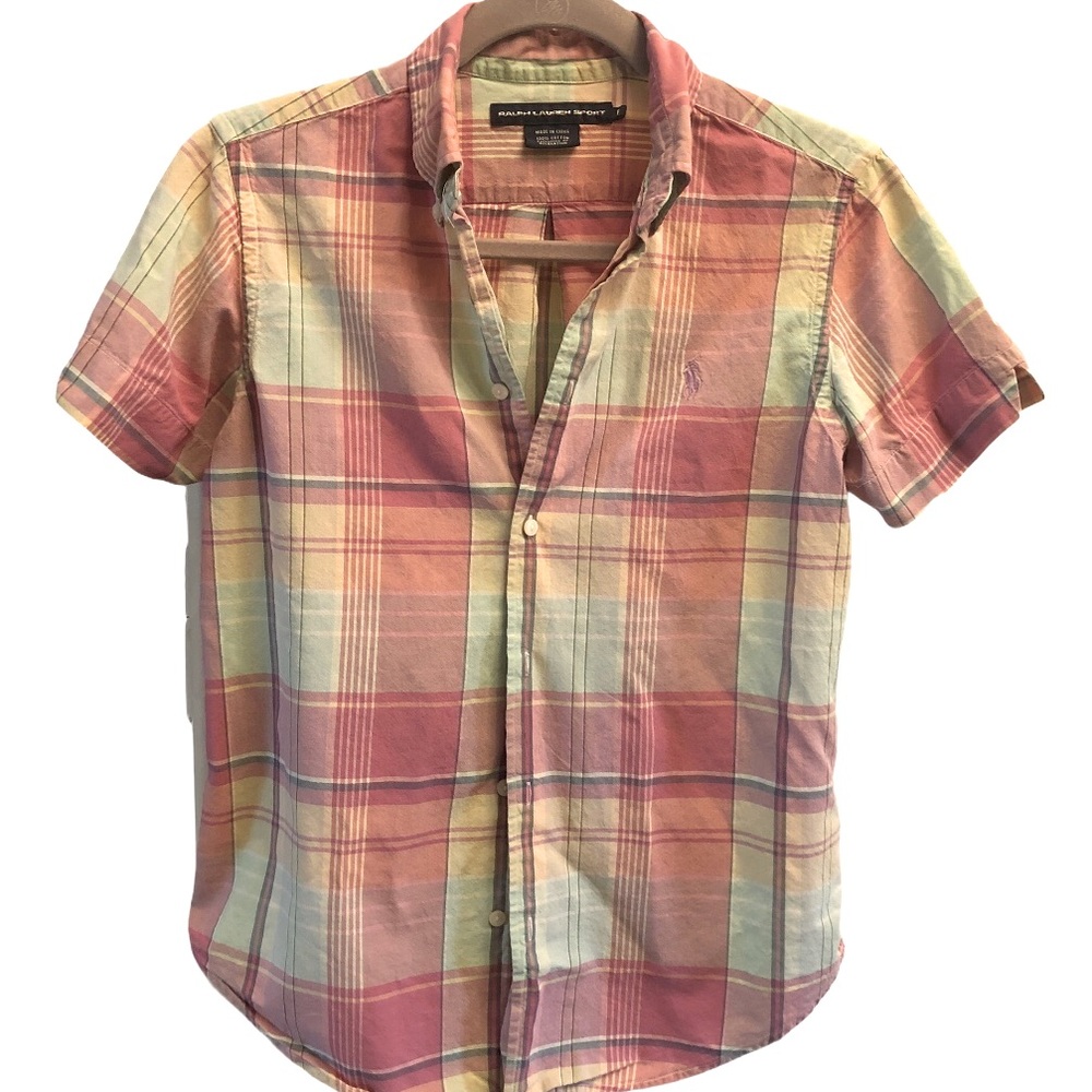 Ralph Lauren 🌸 Sport Preppy Plaid